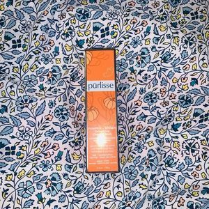 Purlisse pumpkin ginger charcoal detoxifying Mask